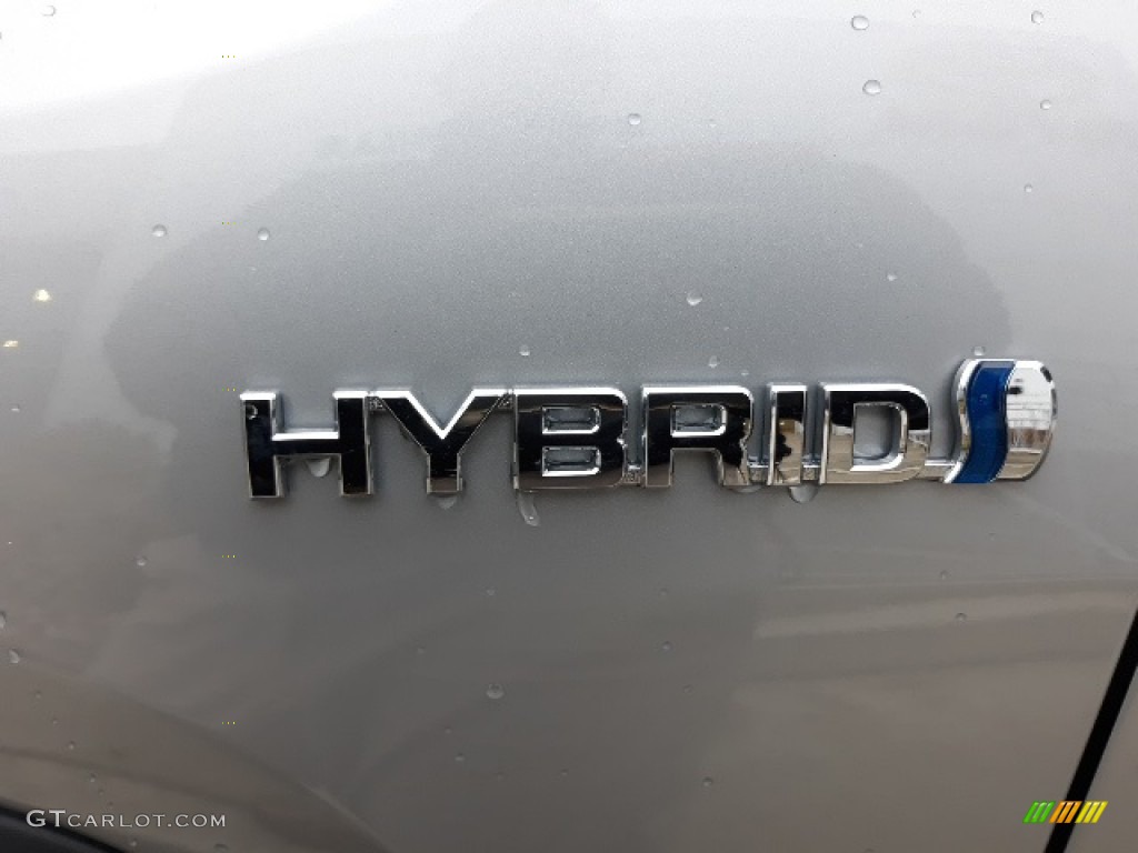 2020 Toyota RAV4 LE AWD Hybrid Marks and Logos Photos