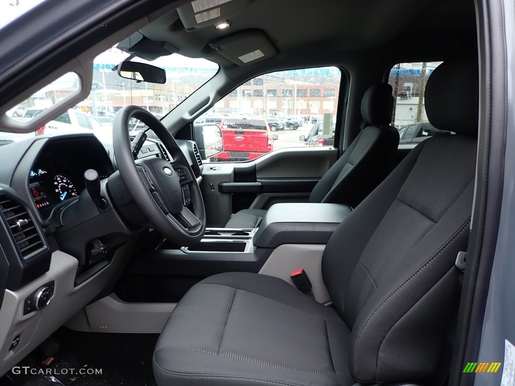 2019 F150 STX SuperCrew 4x4 - Abyss Gray / Black photo #12