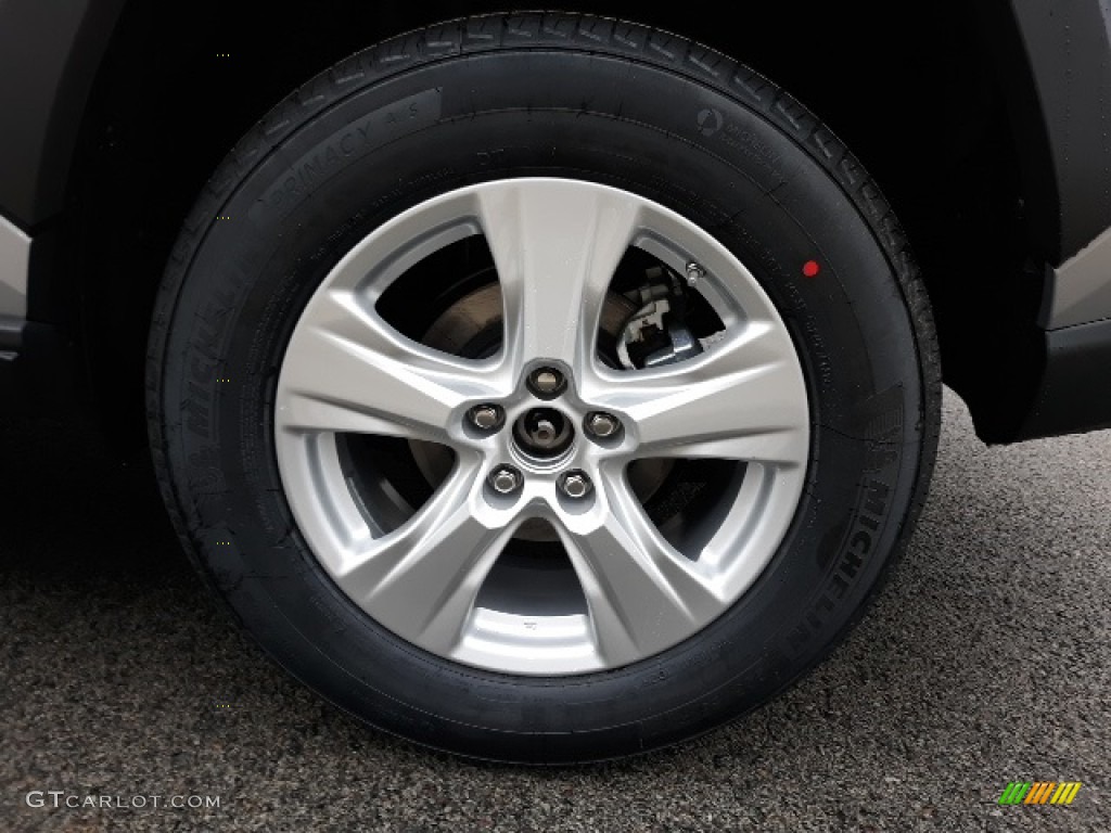 2020 Toyota RAV4 LE AWD Hybrid Wheel Photos