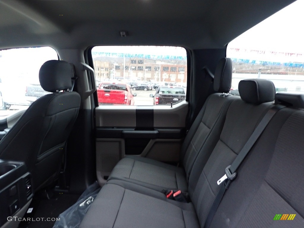 2019 F150 STX SuperCrew 4x4 - Abyss Gray / Black photo #13