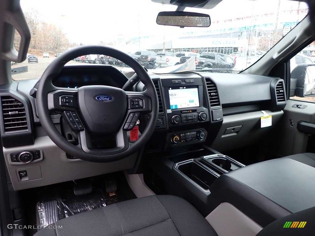 2019 F150 STX SuperCrew 4x4 - Abyss Gray / Black photo #14