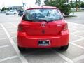 2007 Absolutely Red Toyota Yaris 3 Door Liftback  photo #7