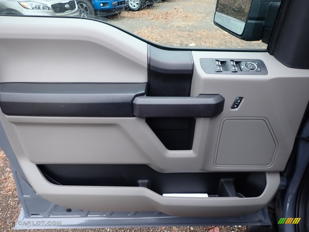 2019 F150 STX SuperCrew 4x4 - Abyss Gray / Black photo #15