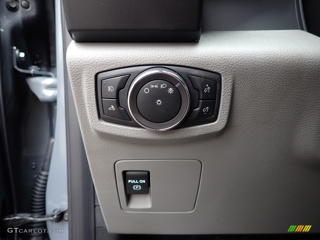 2019 F150 STX SuperCrew 4x4 - Abyss Gray / Black photo #16
