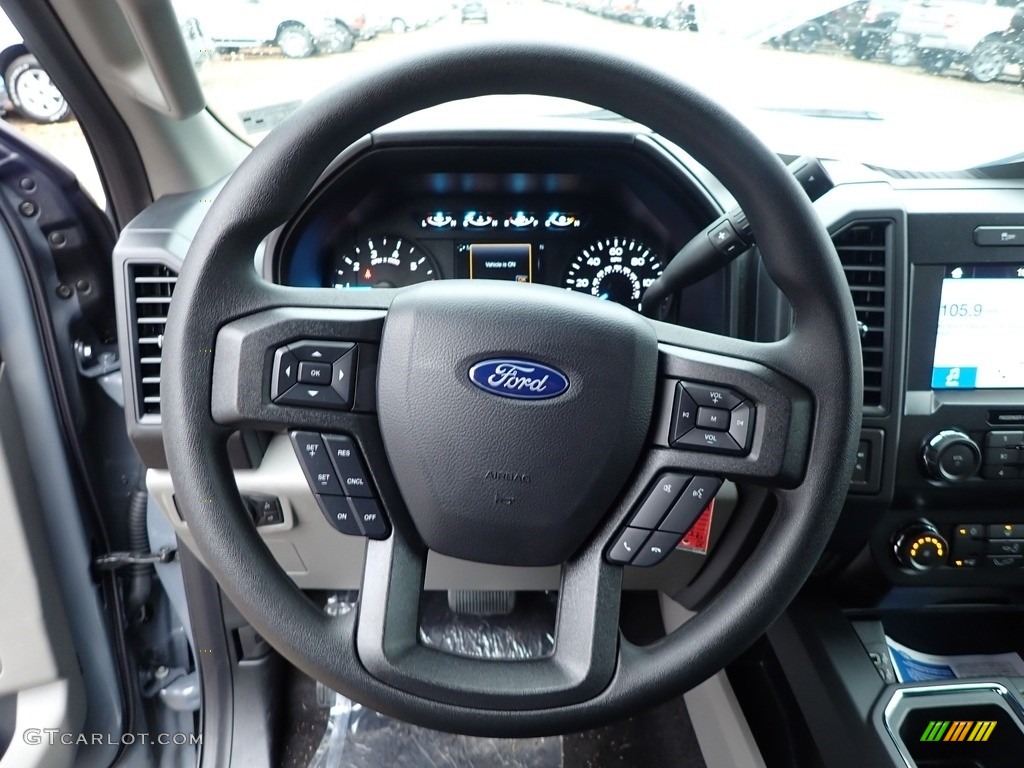 2019 F150 STX SuperCrew 4x4 - Abyss Gray / Black photo #17