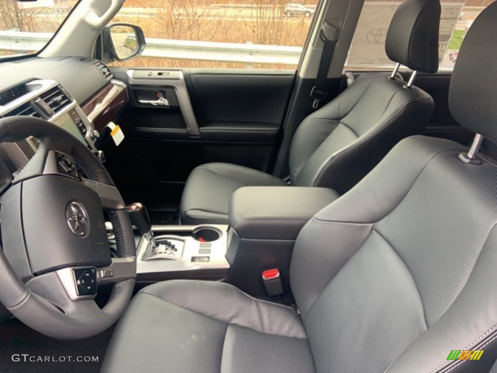 Black Interior 2020 Toyota 4Runner Limited 4x4 Photo #136350389