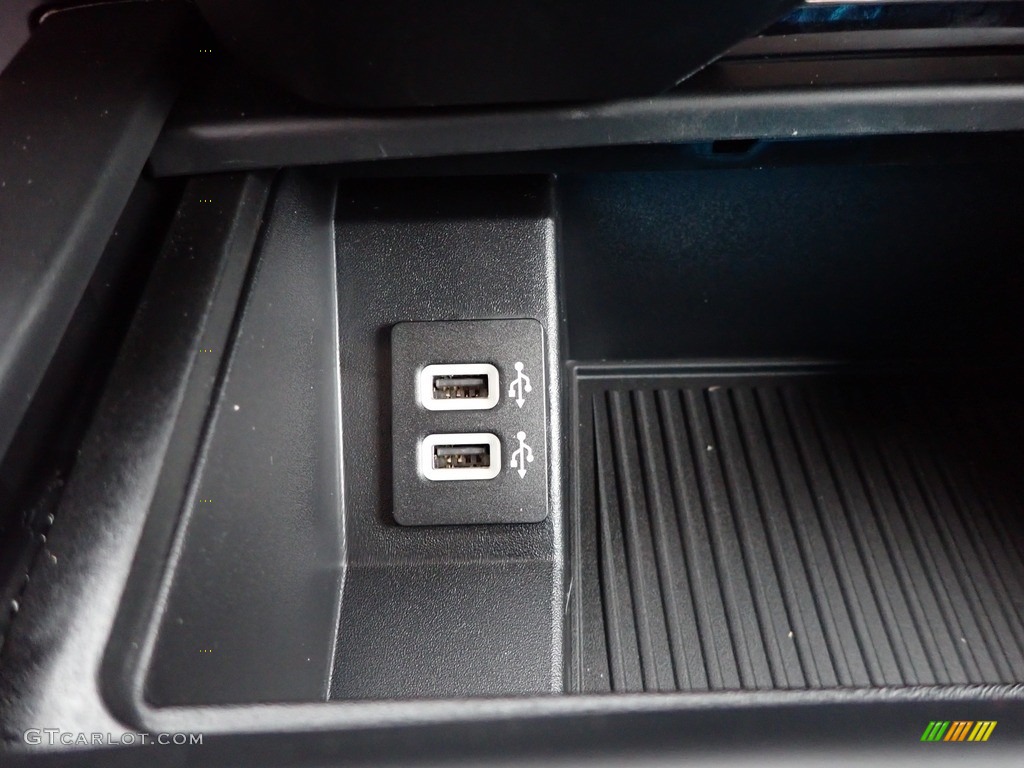 2019 F150 STX SuperCrew 4x4 - Abyss Gray / Black photo #19