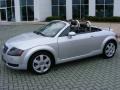 Lake Silver Metallic - TT 1.8T Roadster Photo No. 10