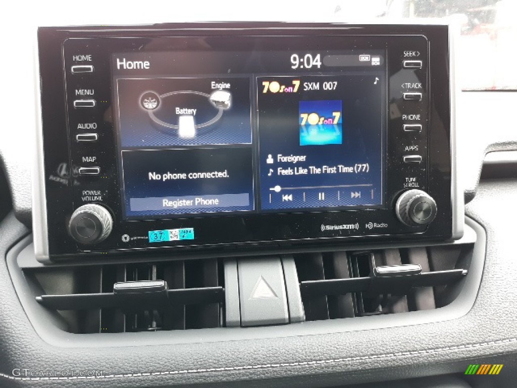 2020 Toyota RAV4 XLE AWD Hybrid Controls Photo #136350566