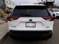 Super White - RAV4 XLE AWD Hybrid Photo No. 8