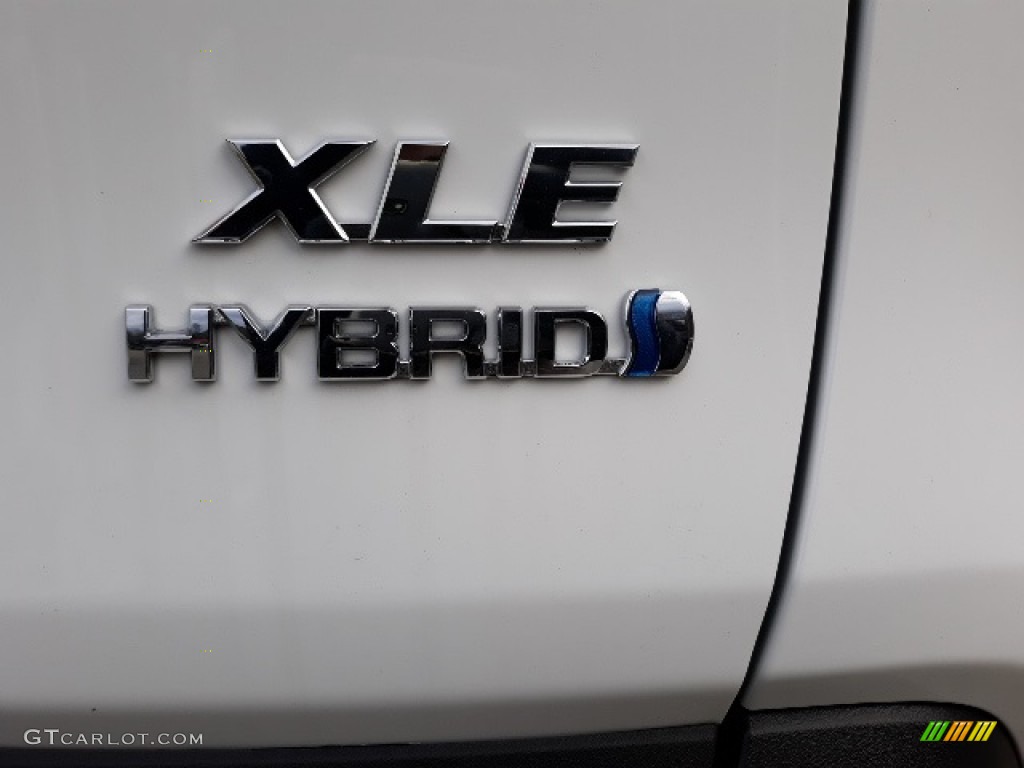 2020 Toyota RAV4 XLE AWD Hybrid Marks and Logos Photo #136350623