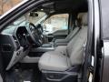 Medium Earth Gray Front Seat Photo for 2020 Ford F150 #136351346