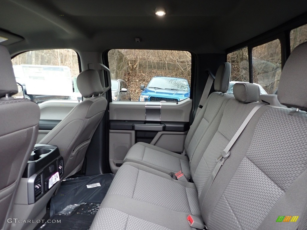2020 Ford F150 XLT SuperCrew 4x4 Rear Seat Photo #136351376
