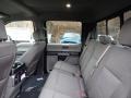 Medium Earth Gray Rear Seat Photo for 2020 Ford F150 #136351376