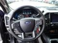 Medium Earth Gray Steering Wheel Photo for 2020 Ford F150 #136351458