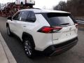 Blizzard White Pearl - RAV4 Limited AWD Photo No. 2