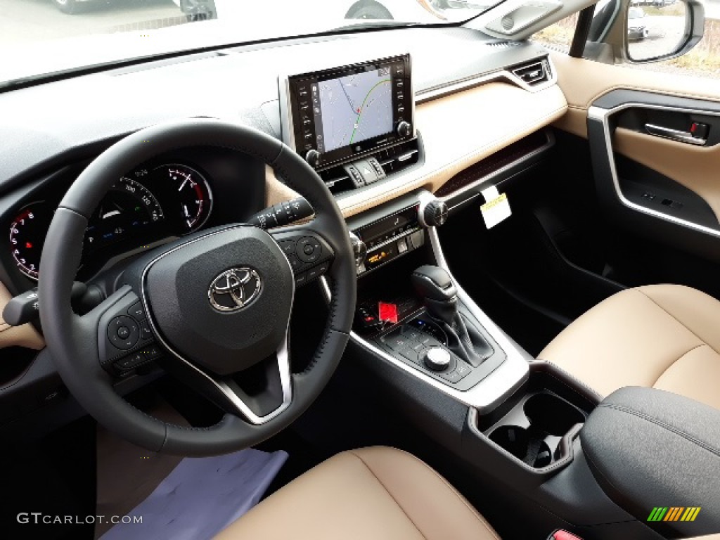 Nutmeg Interior 2020 Toyota RAV4 Limited AWD Photo #136351484