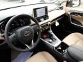  2020 RAV4 Limited AWD Nutmeg Interior