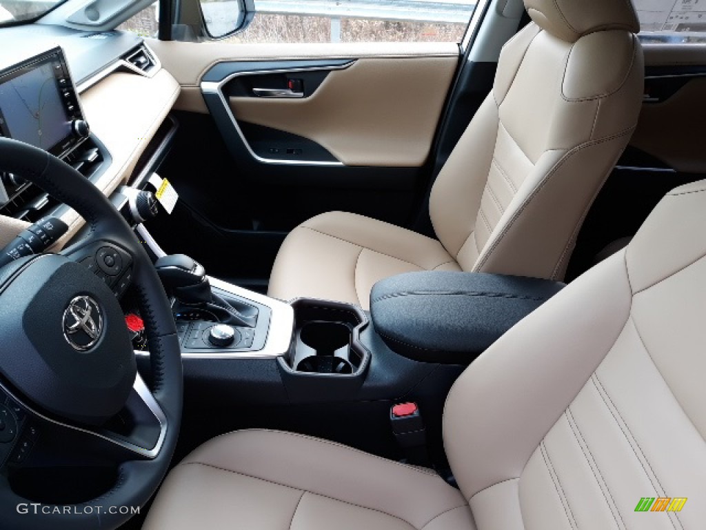Nutmeg Interior 2020 Toyota RAV4 Limited AWD Photo #136351505