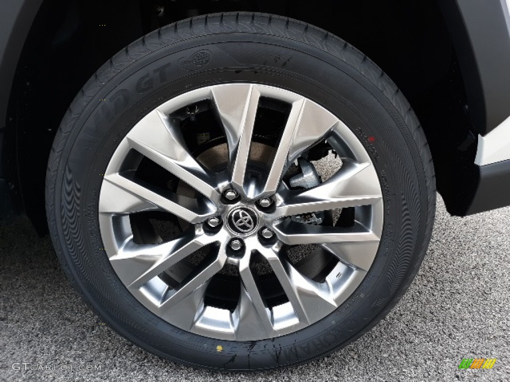 2020 Toyota RAV4 Limited AWD Wheel Photo #136351634