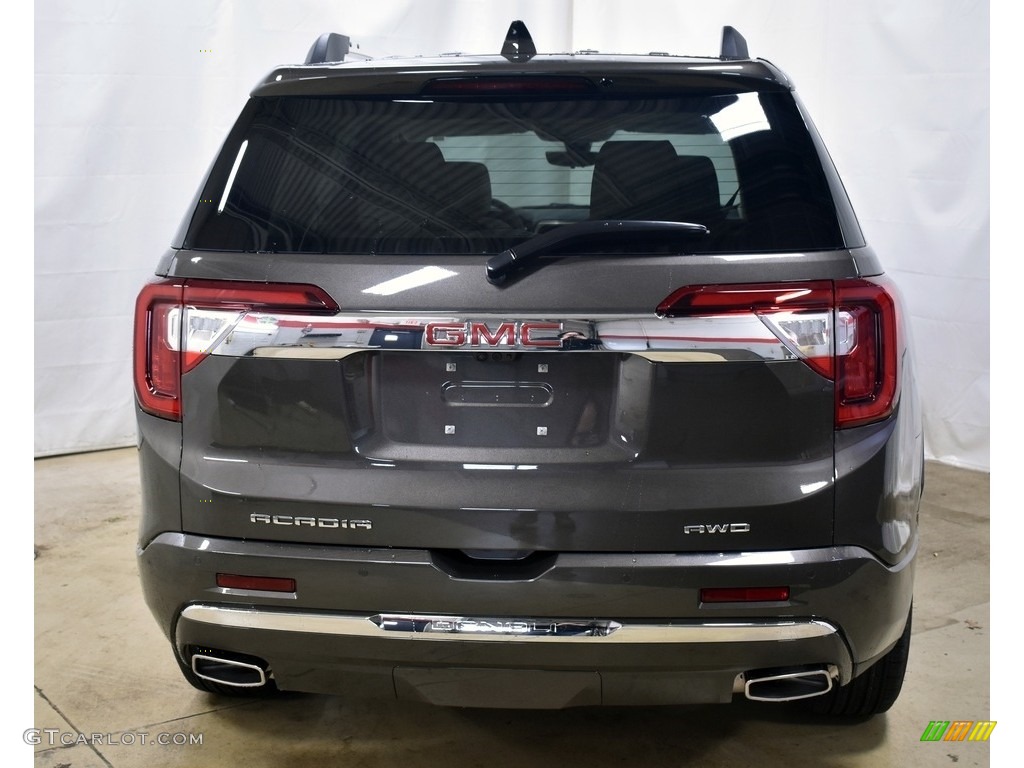 2020 Acadia Denali AWD - Smokey Quartz Metallic / Dark Galvanized/Light Shale photo #12