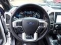 2020 Ford F150 Platinum Unique Dark Marsala Interior Steering Wheel Photo