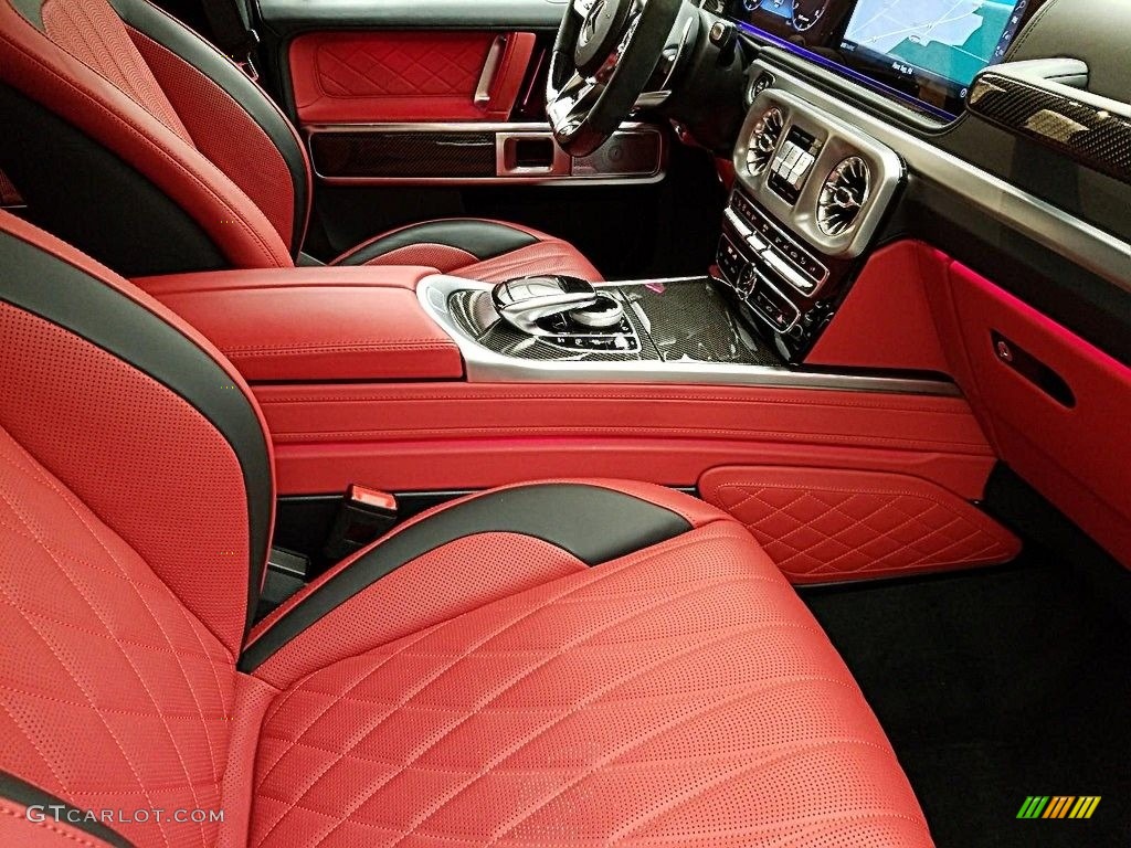designo Classic Red Interior 2019 Mercedes-Benz G 63 AMG Photo #136352293