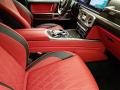 2019 Mercedes-Benz G designo Classic Red Interior Front Seat Photo