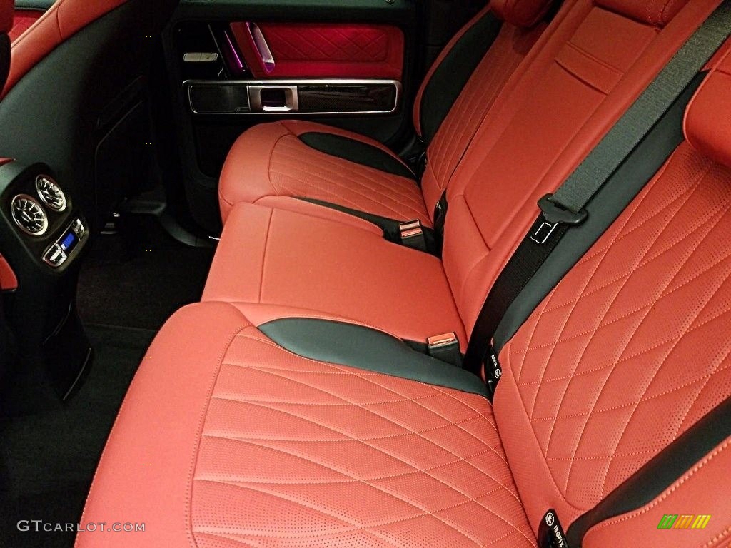 designo Classic Red Interior 2019 Mercedes-Benz G 63 AMG Photo #136352315