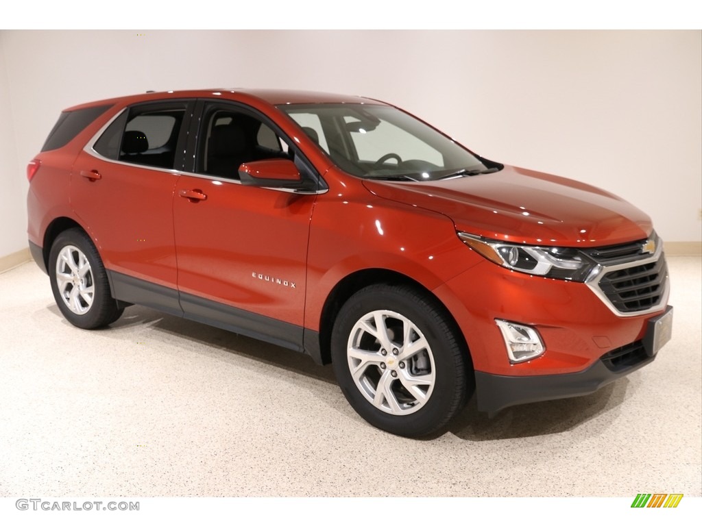 2020 Cayenne Orange Metallic Chevrolet Equinox LT 136342219 Photo 12