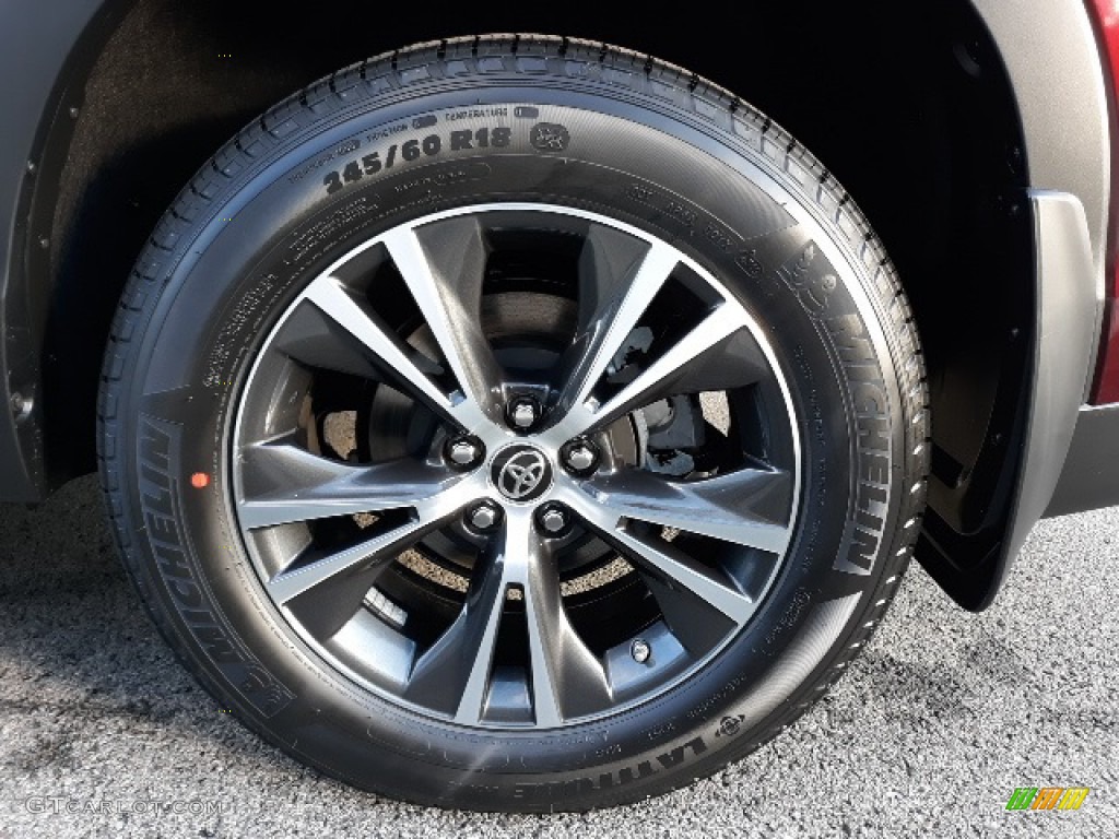 2019 Toyota Highlander LE AWD Wheel Photo #136352480