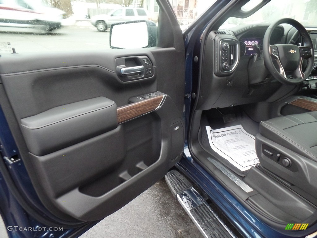 2020 Silverado 1500 High Country Crew Cab 4x4 - Northsky Blue Metallic / Jet Black photo #15