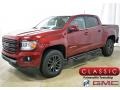 Red Quartz Tintcoat 2020 GMC Canyon SLE Crew Cab 4WD