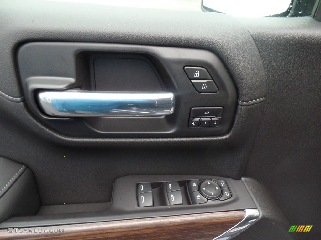 2020 Silverado 1500 High Country Crew Cab 4x4 - Northsky Blue Metallic / Jet Black photo #17