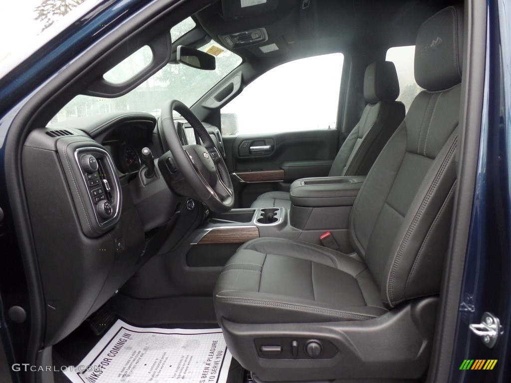 2020 Silverado 1500 High Country Crew Cab 4x4 - Northsky Blue Metallic / Jet Black photo #18