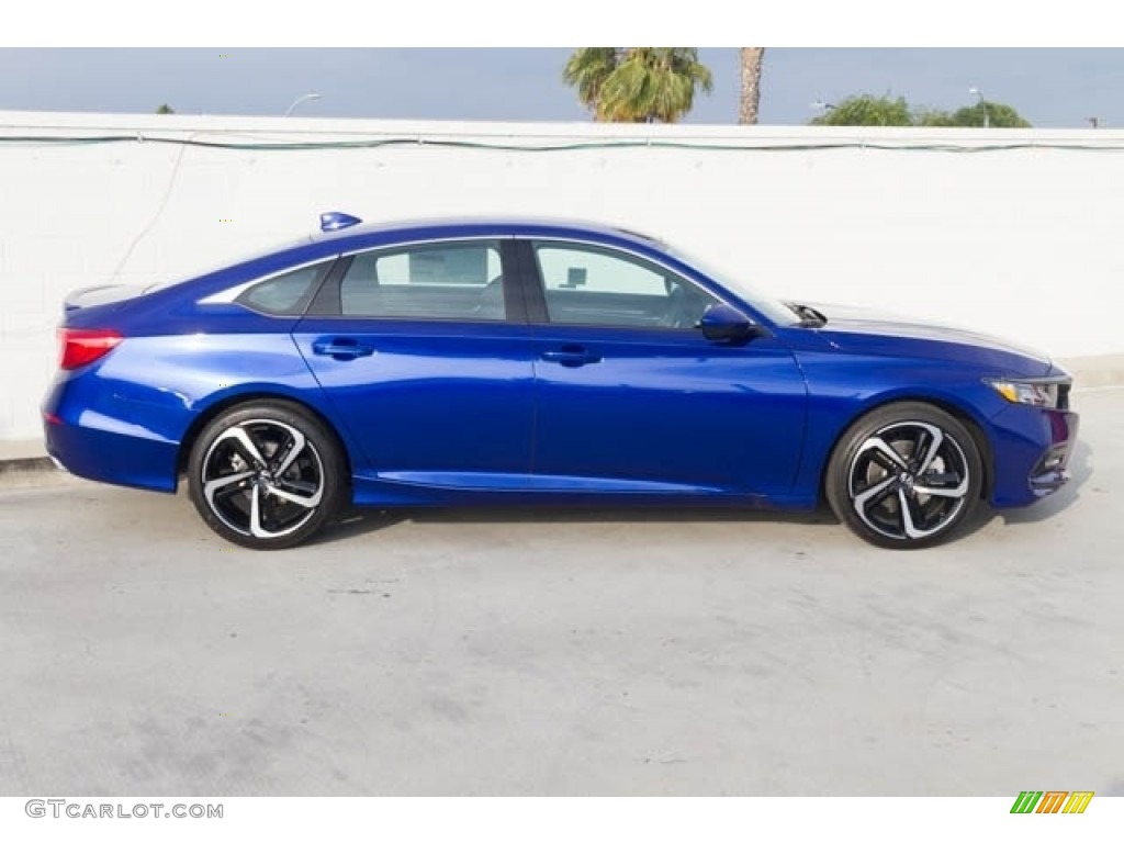 Still Night Pearl 2020 Honda Accord Sport Sedan Exterior Photo #136352975