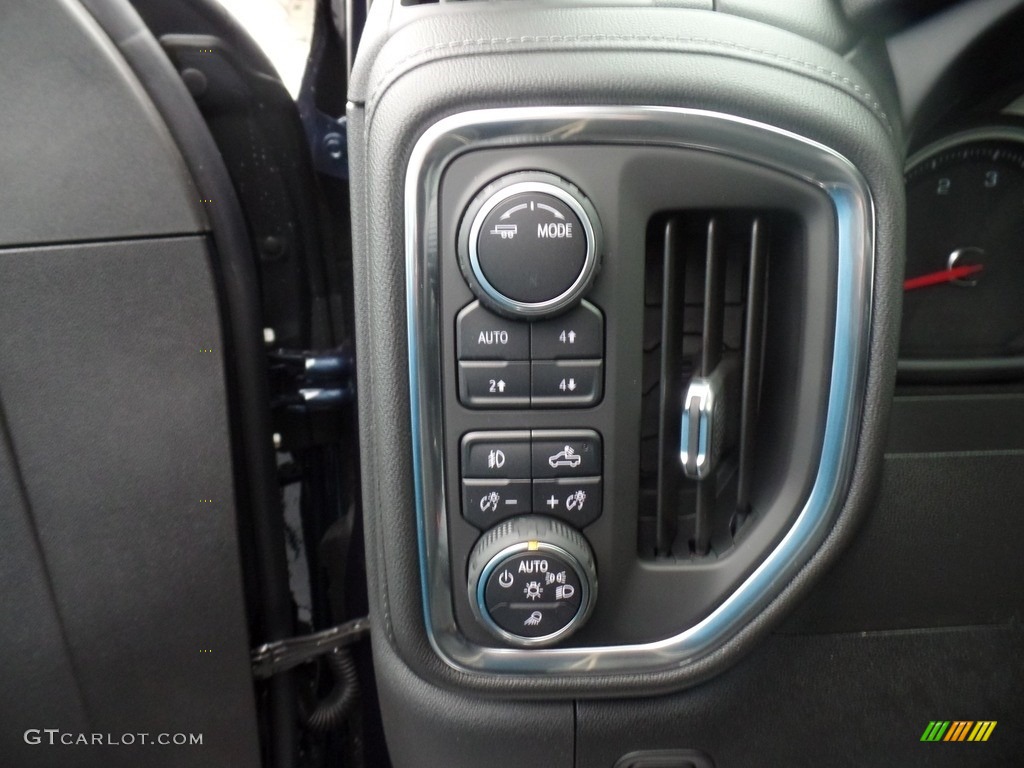 2020 Silverado 1500 High Country Crew Cab 4x4 - Northsky Blue Metallic / Jet Black photo #24