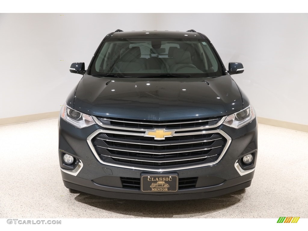 2019 Traverse LT AWD - Graphite Metallic / Dark Atmosphere/Medium Ash Gray photo #2