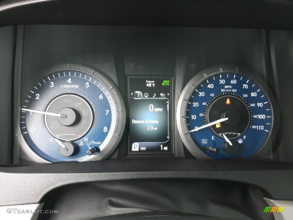 2020 Toyota Sienna XLE AWD Gauges Photo #136353031