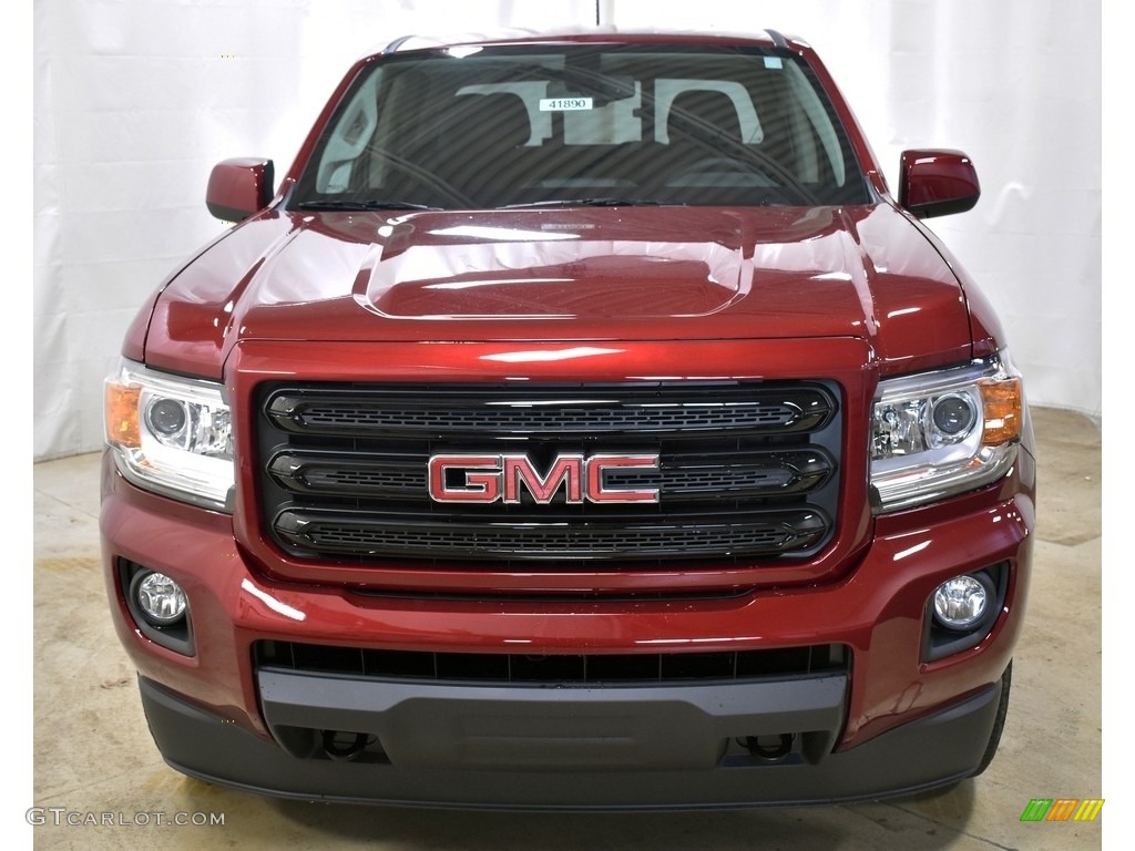 2020 Red Quartz Tintcoat GMC Canyon SLE Crew Cab 4WD 136342149 Photo 2020-red-quartz-tintcoat-gmc-canyon-sle-crew-cab-4wd-136342149-photo