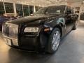 Diamond Black 2012 Rolls-Royce Ghost Standard Ghost Model Exterior