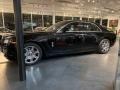 2012 Diamond Black Rolls-Royce Ghost   photo #7