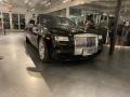 Diamond Black 2012 Rolls-Royce Ghost Standard Ghost Model Exterior