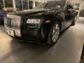 2012 Diamond Black Rolls-Royce Ghost   photo #11