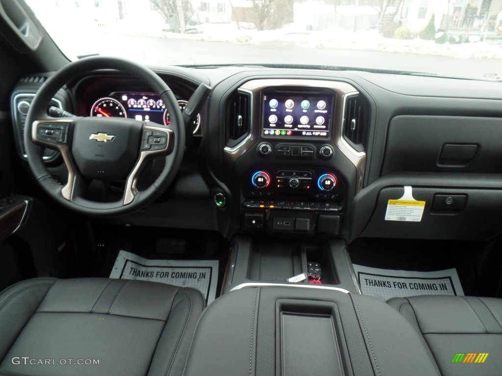 2020 Silverado 1500 High Country Crew Cab 4x4 - Northsky Blue Metallic / Jet Black photo #40