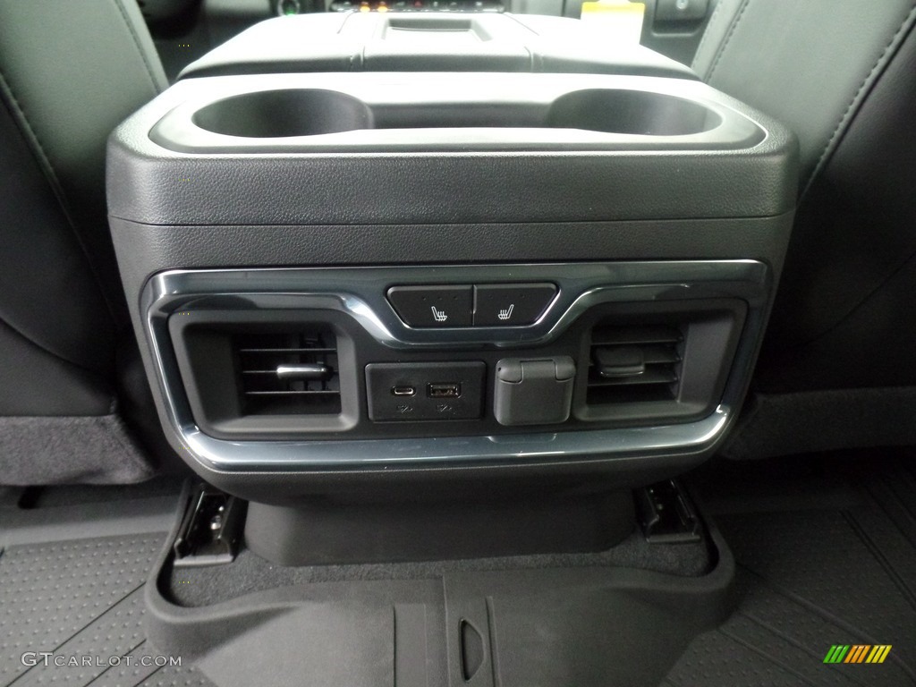 2020 Silverado 1500 High Country Crew Cab 4x4 - Northsky Blue Metallic / Jet Black photo #41