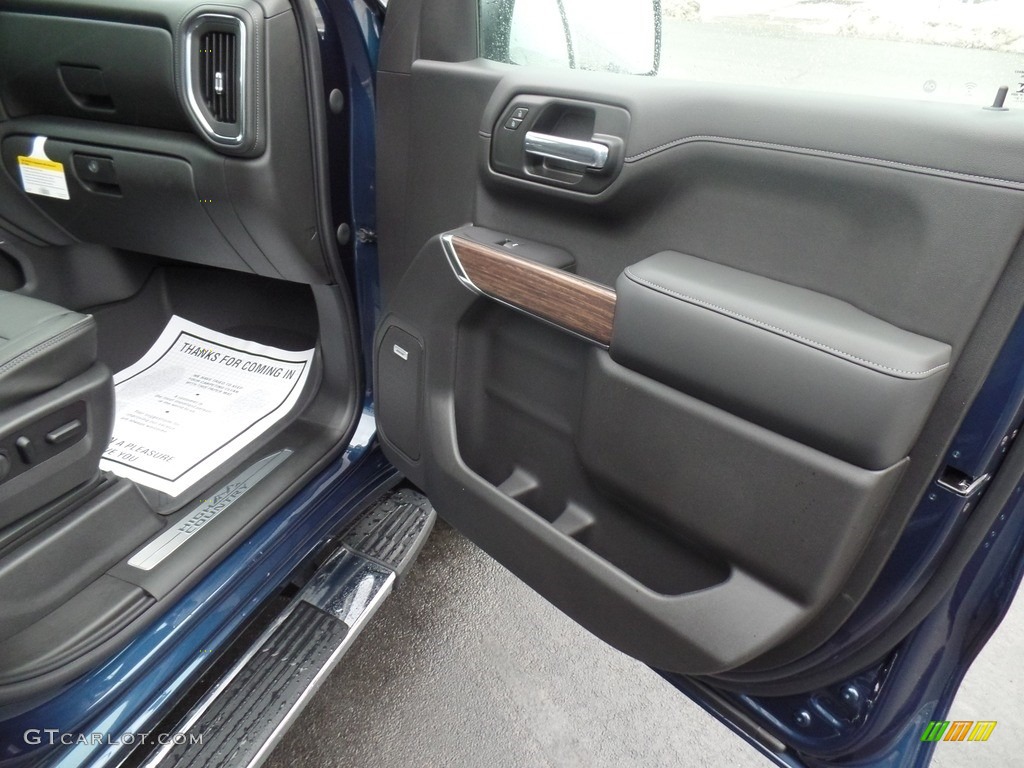 2020 Silverado 1500 High Country Crew Cab 4x4 - Northsky Blue Metallic / Jet Black photo #48