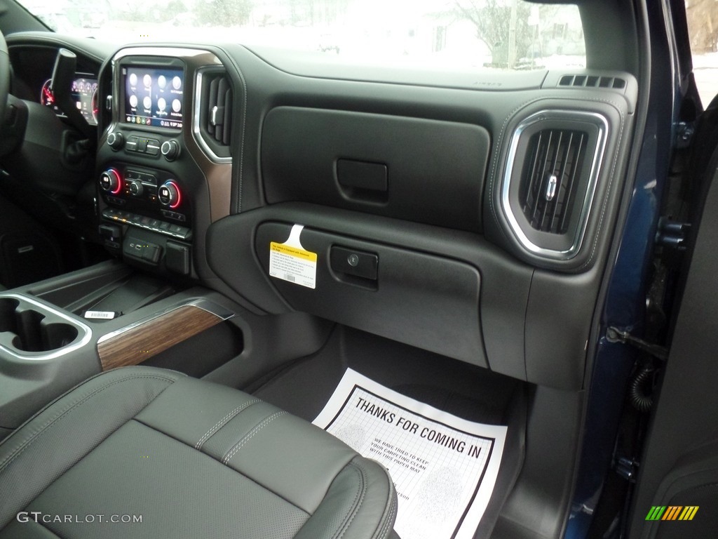 2020 Silverado 1500 High Country Crew Cab 4x4 - Northsky Blue Metallic / Jet Black photo #51