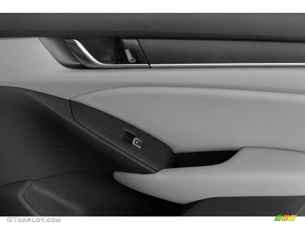 2020 Accord LX Sedan - Lunar Silver Metallic / Black photo #19