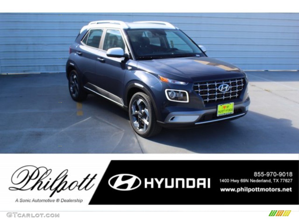 Denim Hyundai Venue